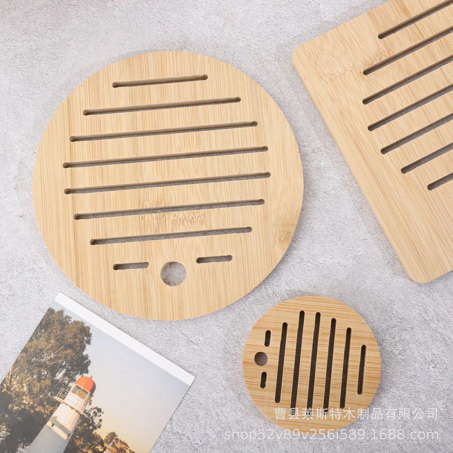 Bamboo Coasters