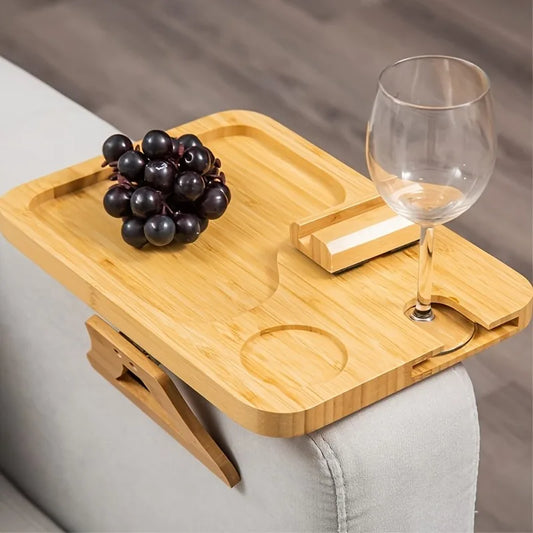 Bamboo Sofa Tray