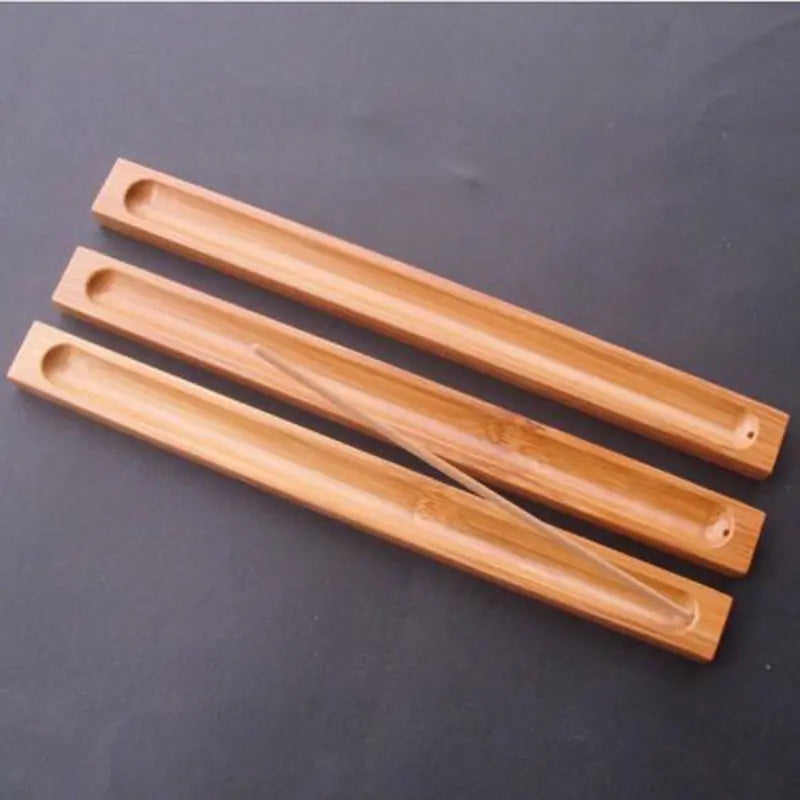 Bamboo incense Burner