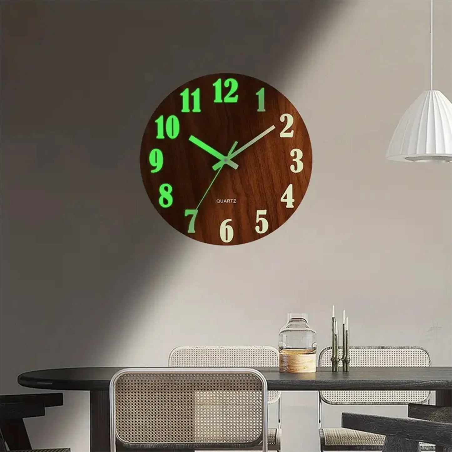 Wooden Wall Clock 12 inch