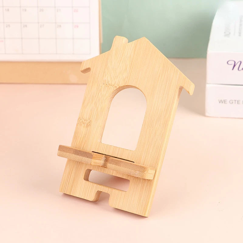 Bamboo Sound Amplifier Speaker
