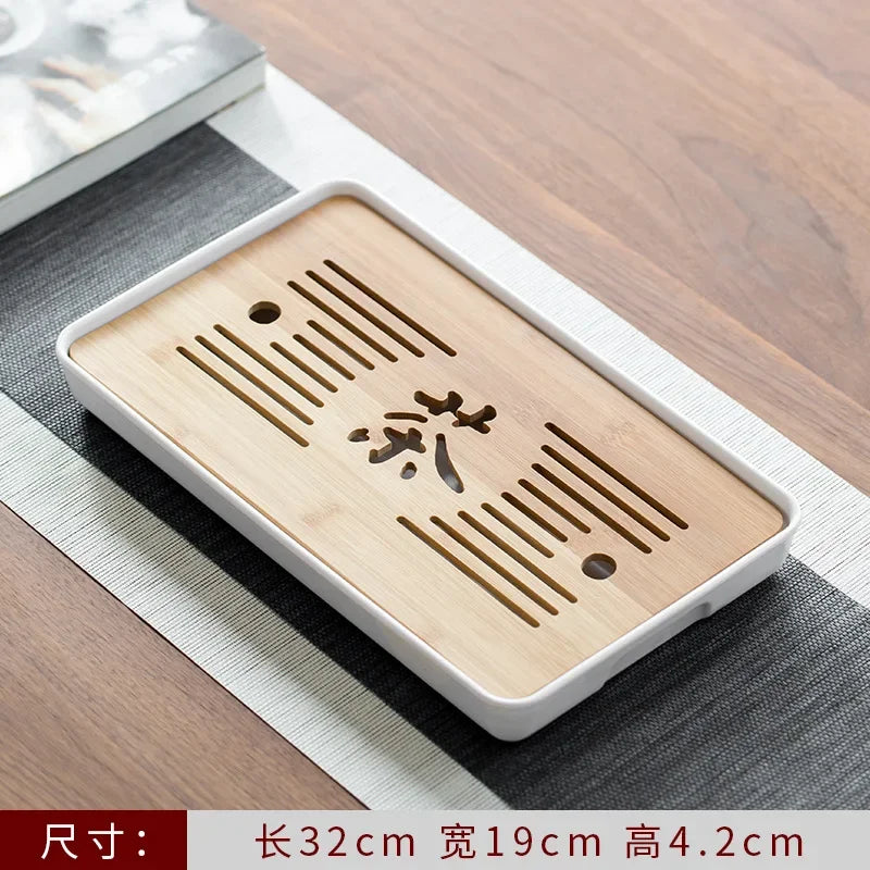 Bamboo Tea Trays
