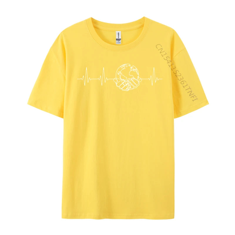 Save The Planet T Shirts Men