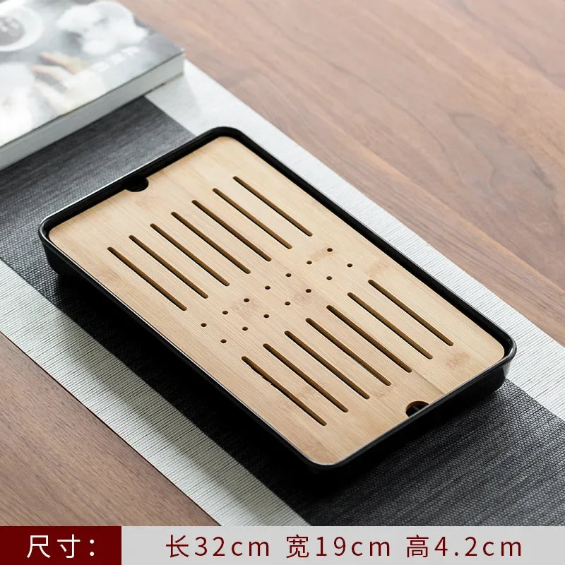 Bamboo Tea Trays