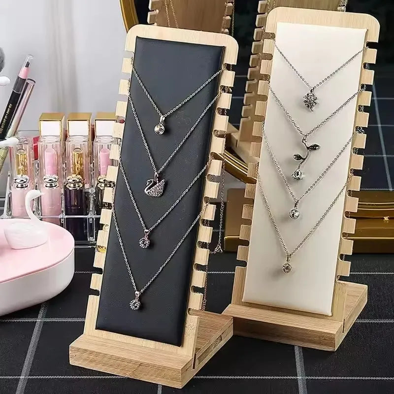 Bamboo Jewelry Holder