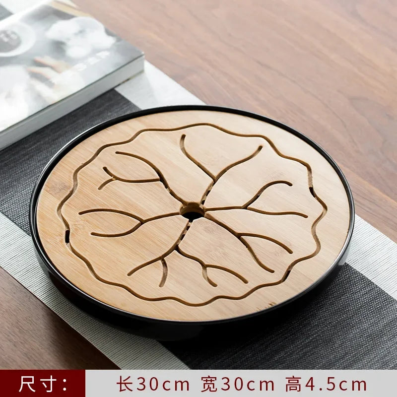 Bamboo Tea Trays