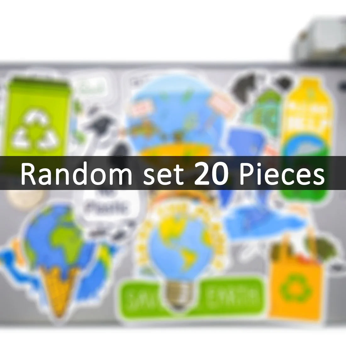 Save Earth Stickers 20/30/50PCS