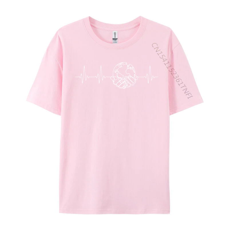 Save The Planet T Shirts Men