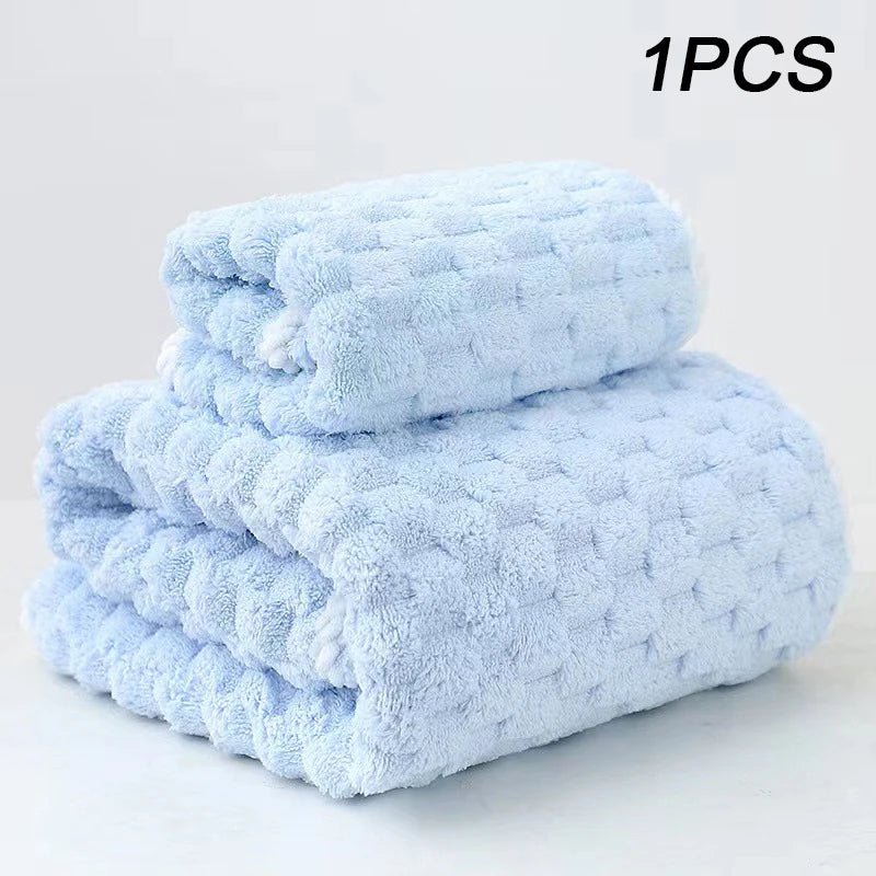 bamboo charcoal fiber bath towel