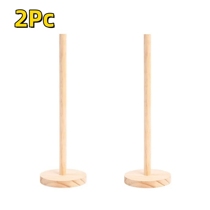Bamboo Paper Holder