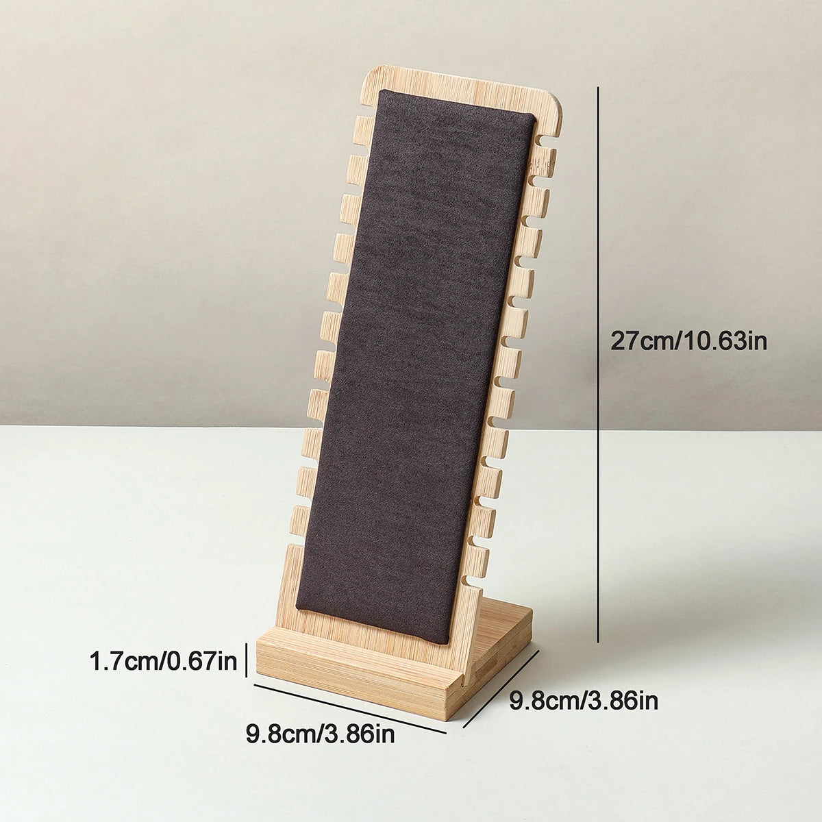 Bamboo Jewelry Holder