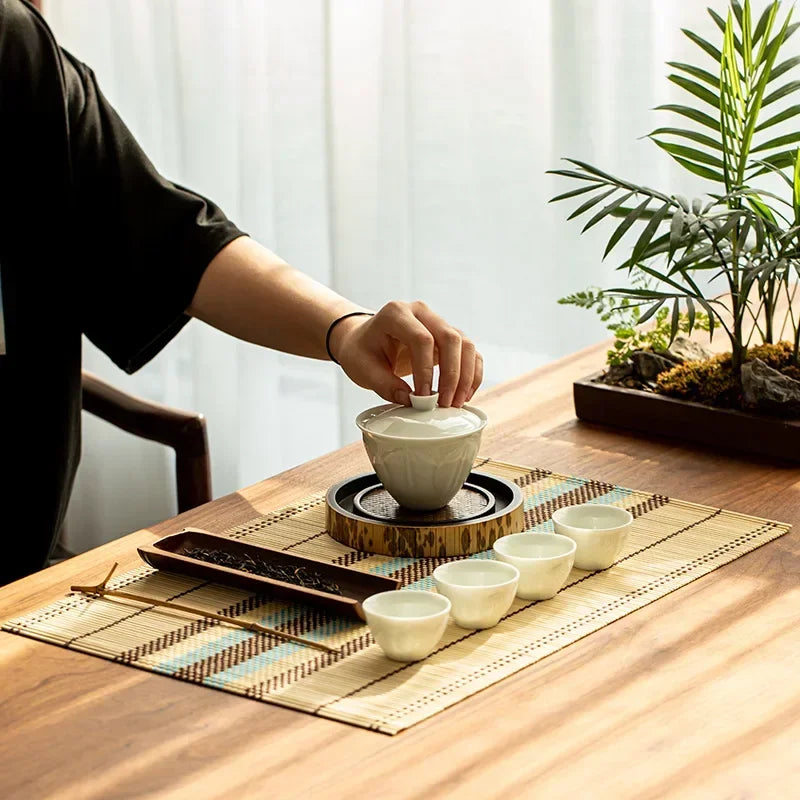Bamboo Dining Table Mats