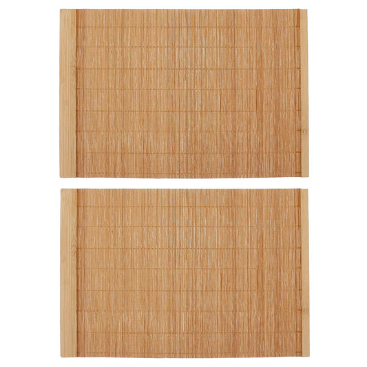 Bamboo Table Mat 2ps