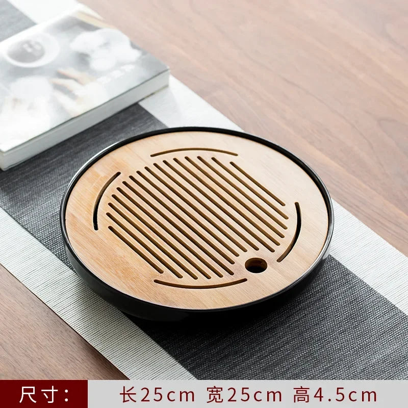 Bamboo Tea Trays