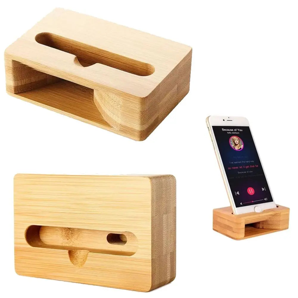 Bamboo Phone Sound Amplifier