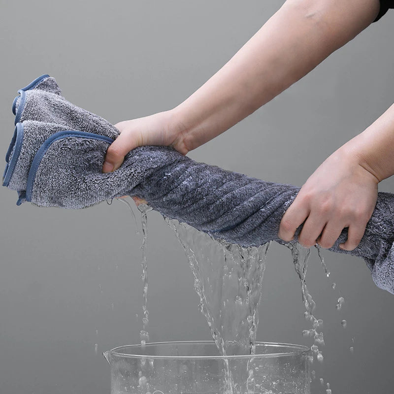 bamboo charcoal fiber bath towel