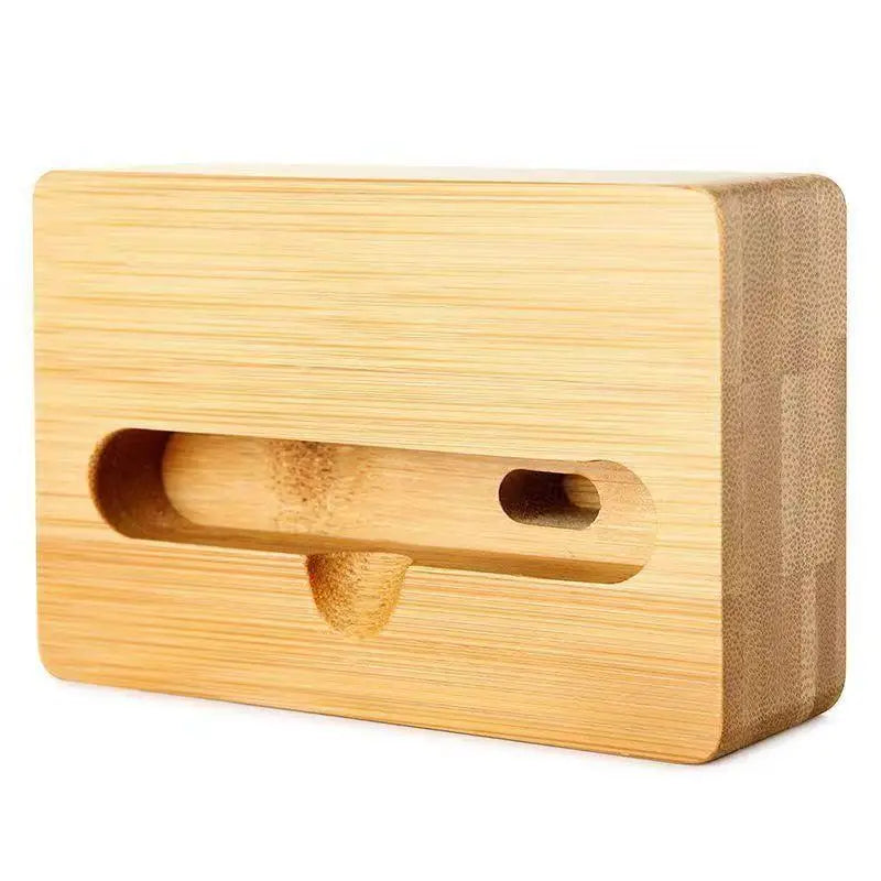 Bamboo Phone Sound Amplifier