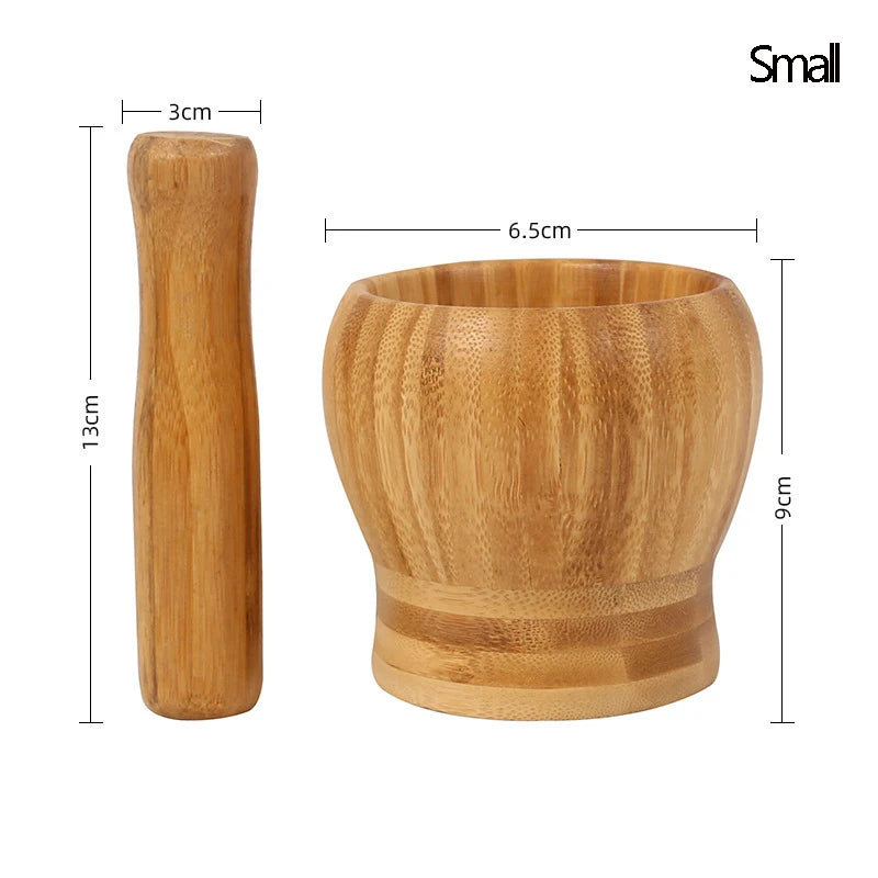 Bamboo Mortar