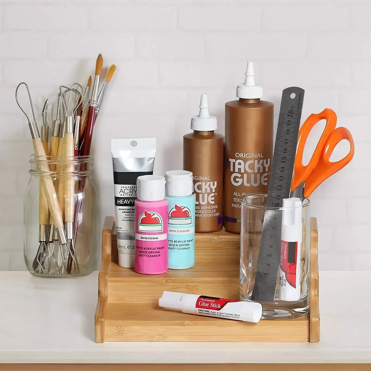Bamboo Spice Rack