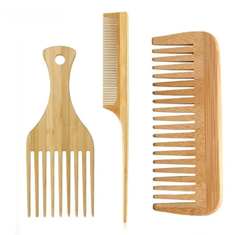 Bamboo Combs