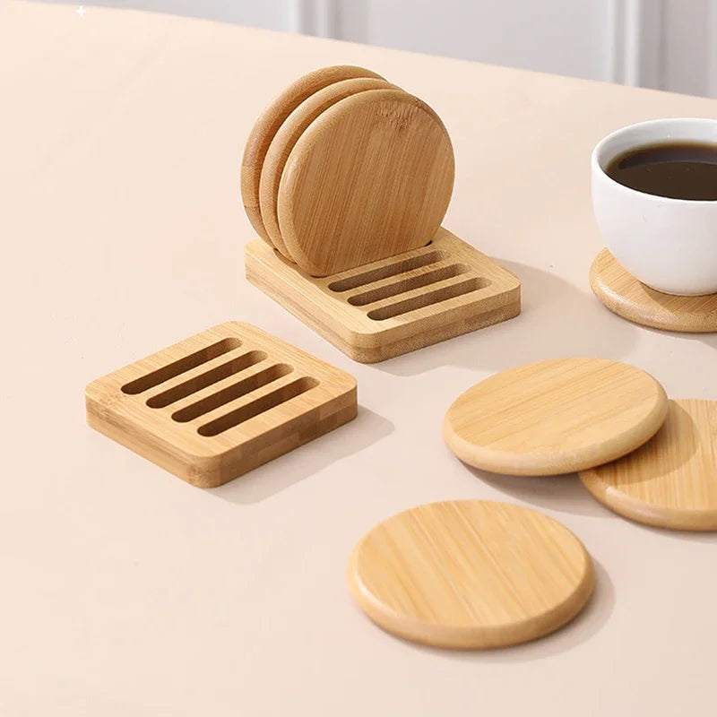 Bamboo Coaster