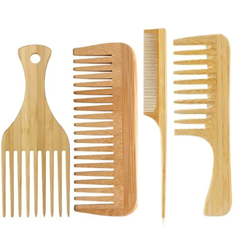 Bamboo Combs