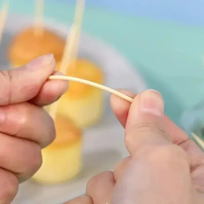 Bamboo Toothpicks Double Headed 500x