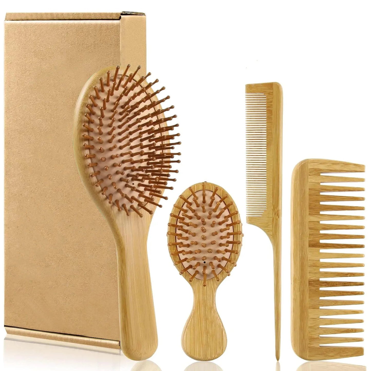 Bamboo Comb Set
