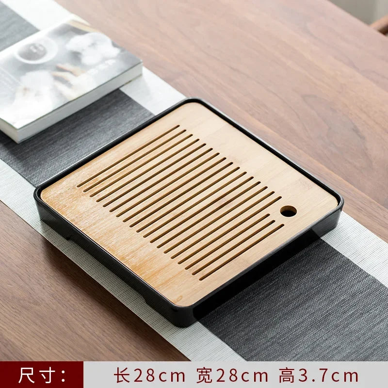 Bamboo Tea Trays