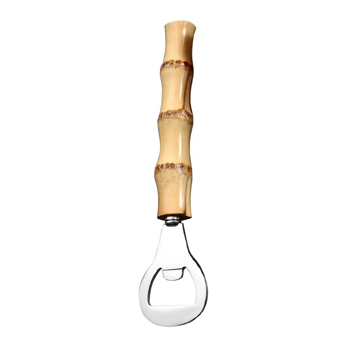 Bamboo bottle opener