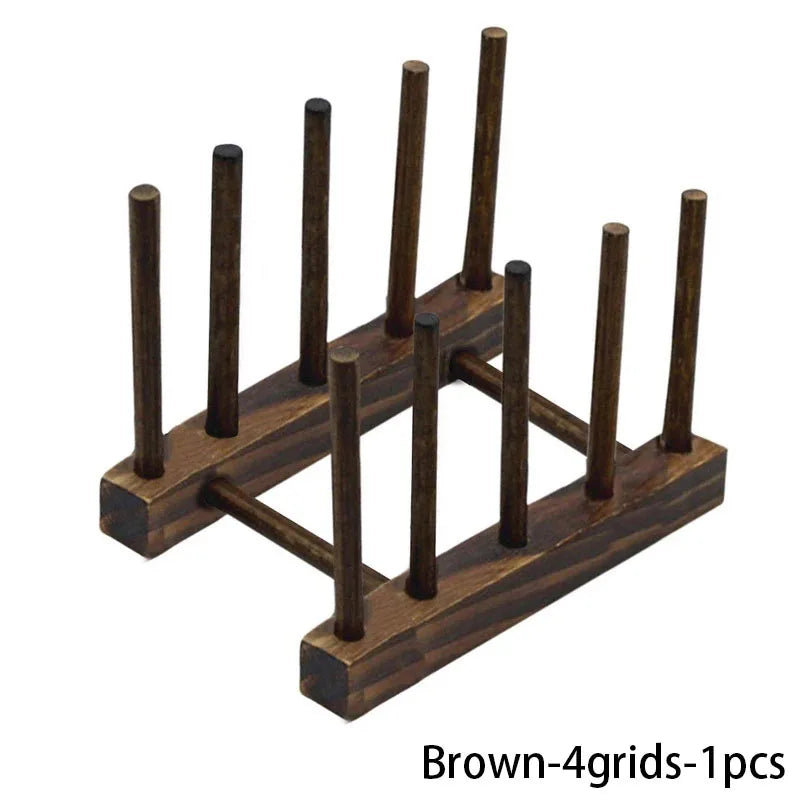 Wooden Stand Rack Kitchen