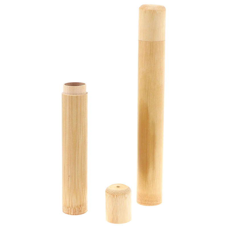 Bamboo Toothbrush Holder 1pc