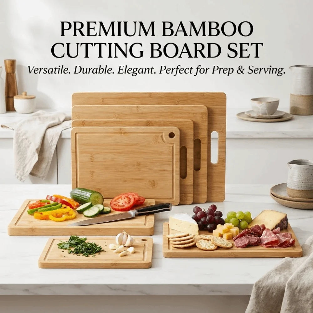 Bamboo Wooden Cutting Board