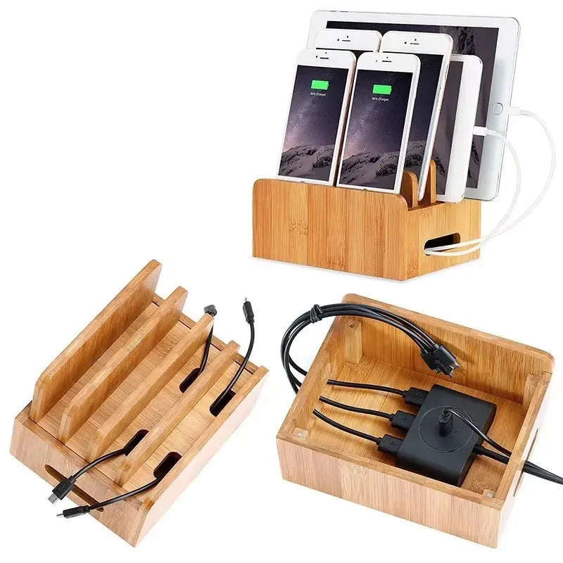 Bamboo Charging Dock