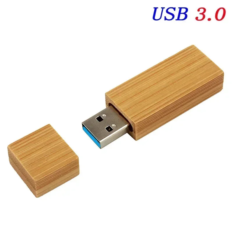 Bamboo USB Flash drive 3.0