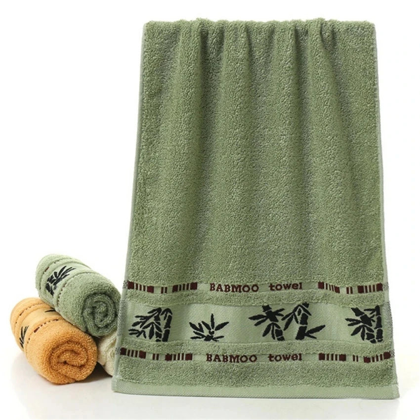 Bamboo Fiber Towels Sets of 1/4/6