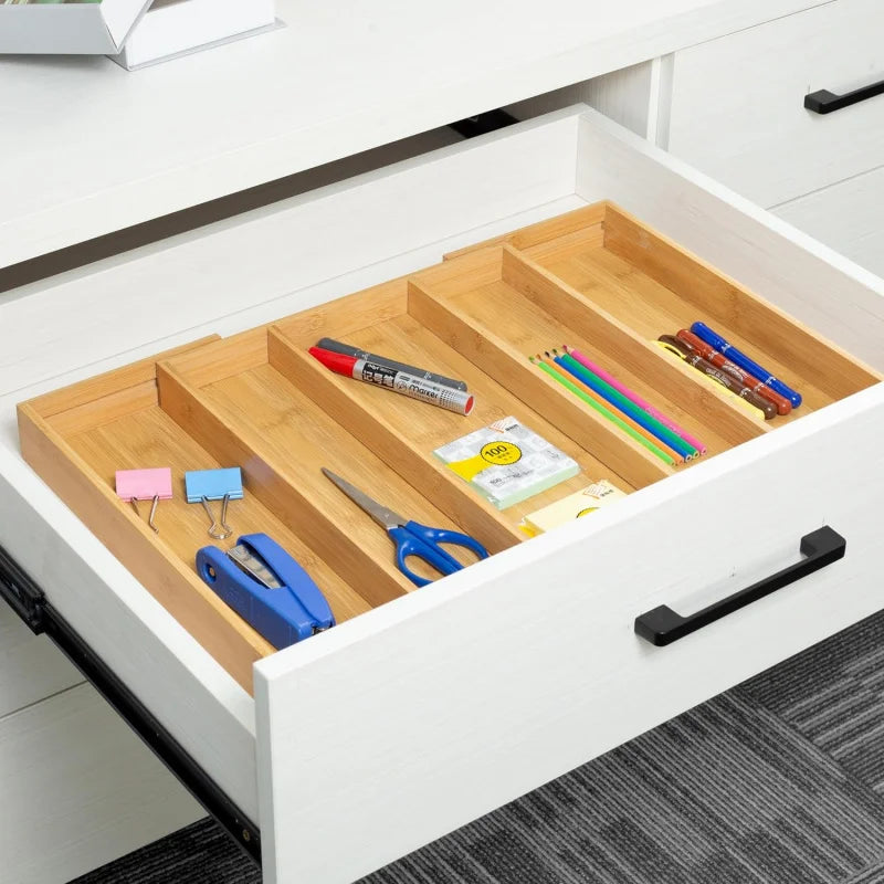 Bamboo Cutlery Tray