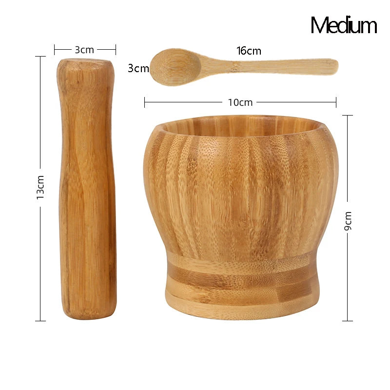 Bamboo Mortar