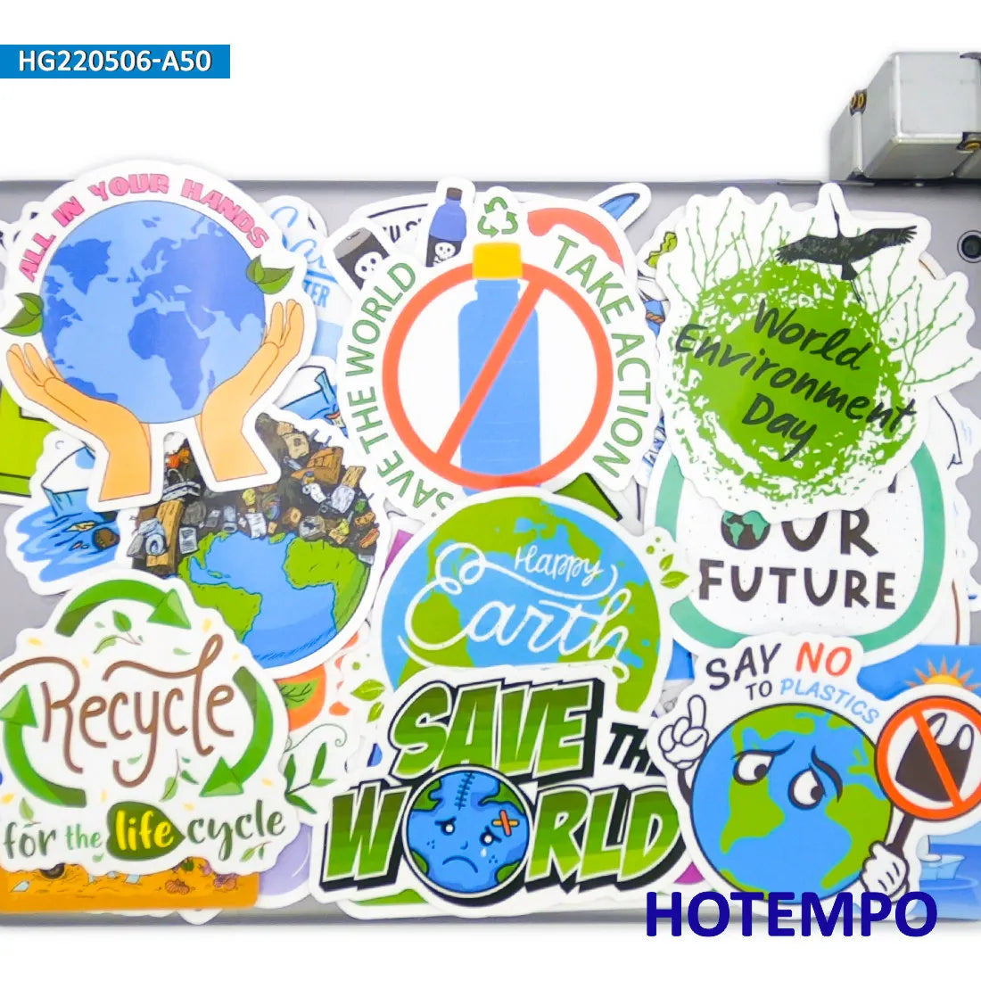 Save Earth Stickers 20/30/50PCS