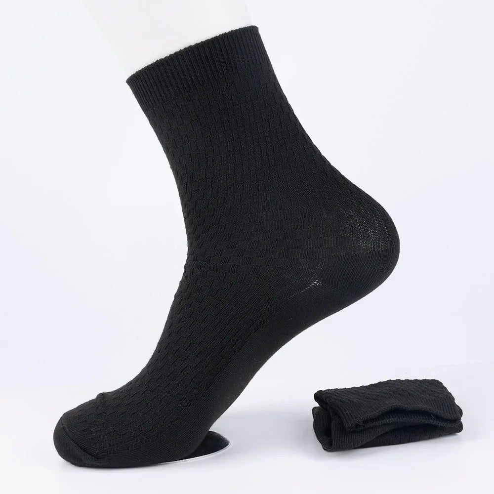 Bamboo Men Fiber Socks 10pcs