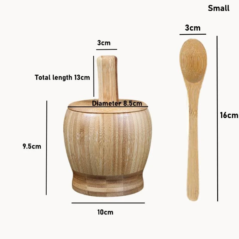 Bamboo Mortar