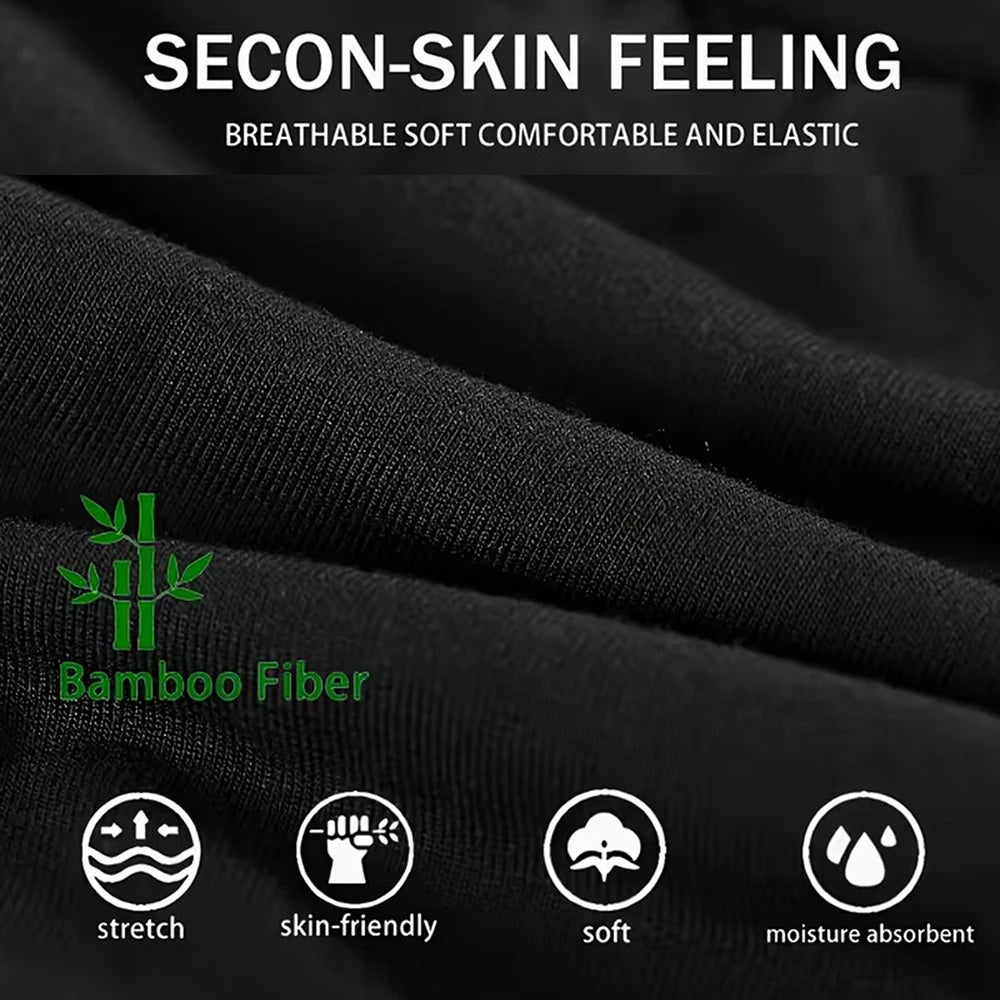 Bamboo Fiber Women Socks 5 Pairs  one size 35-40