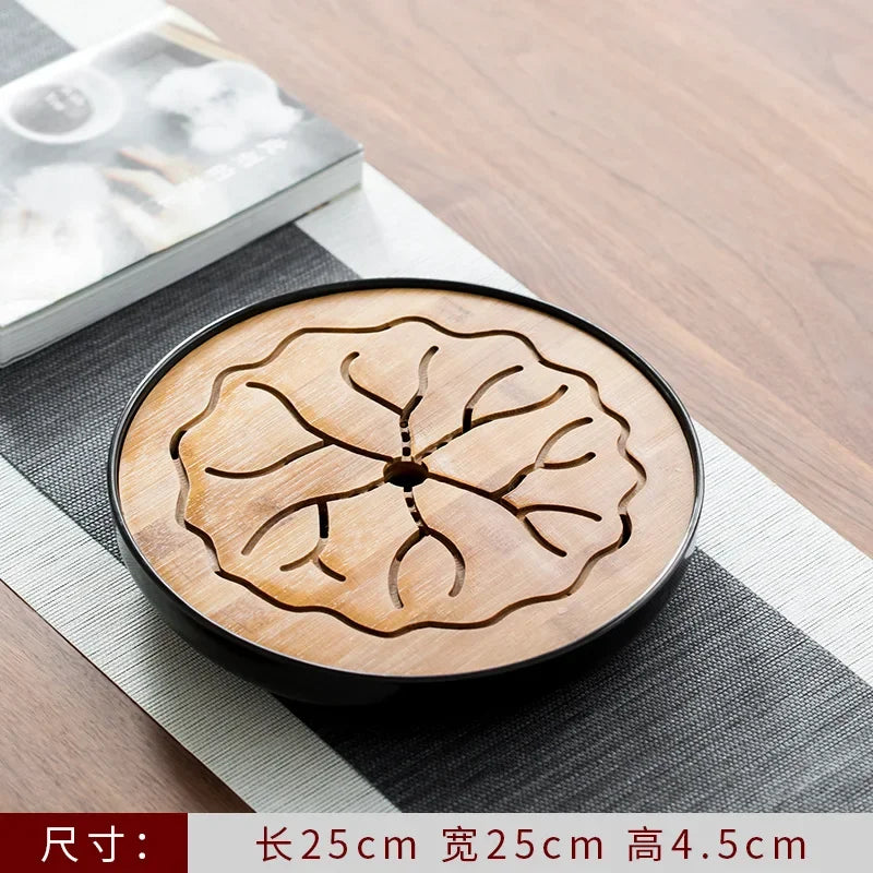 Bamboo Tea Trays