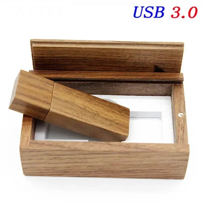 Bamboo USB Flash drive 3.0