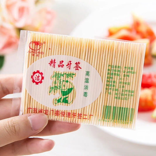 Bamboo Toothpick 500 pcs