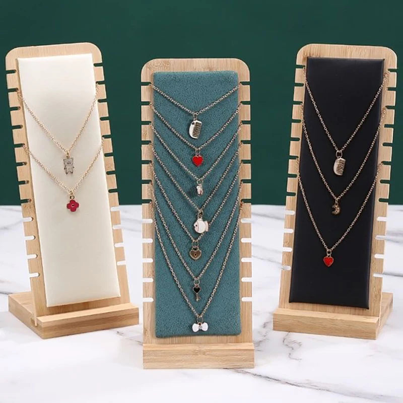 Bamboo Jewelry Holder 1pc