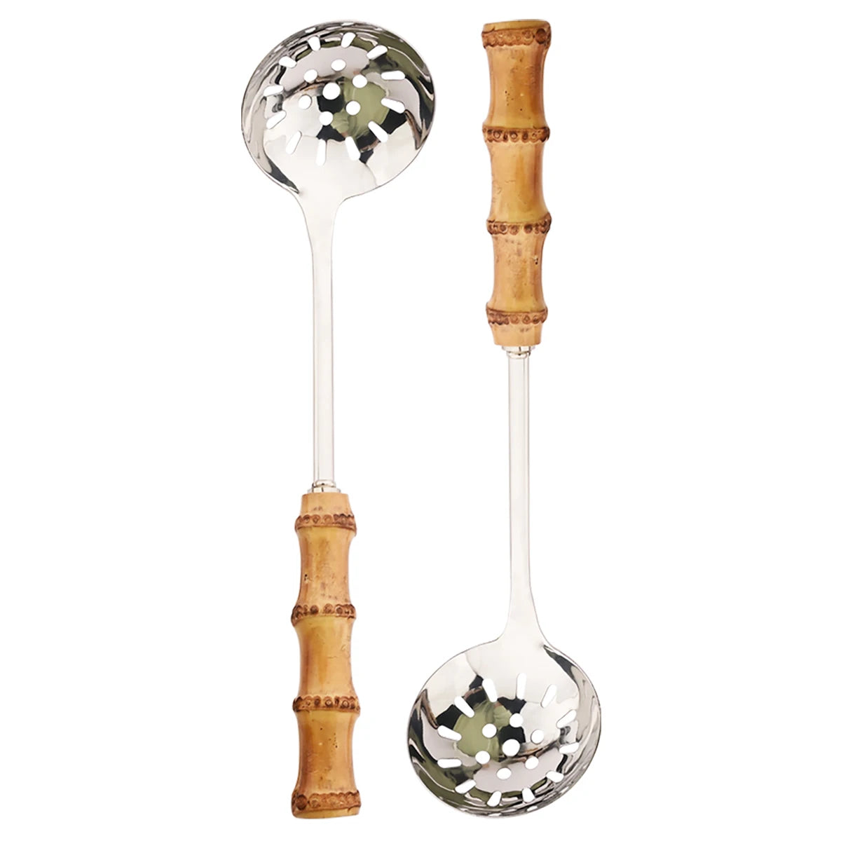 Bamboo Spoon Handle 2pcs/set