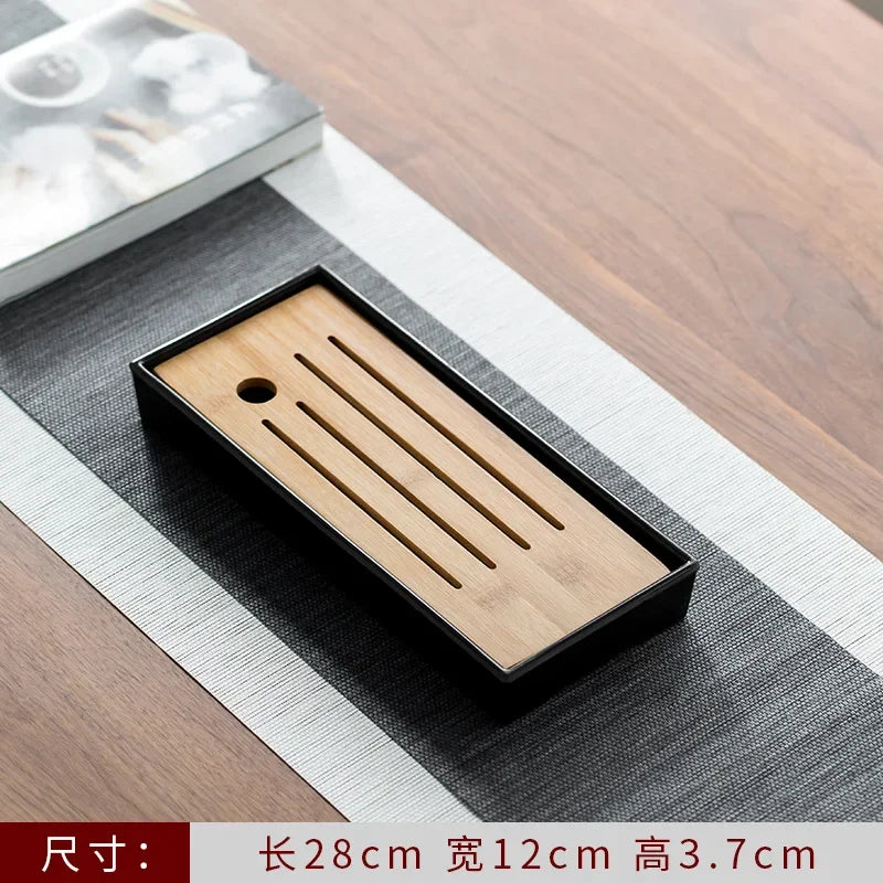 Bamboo Tea Trays