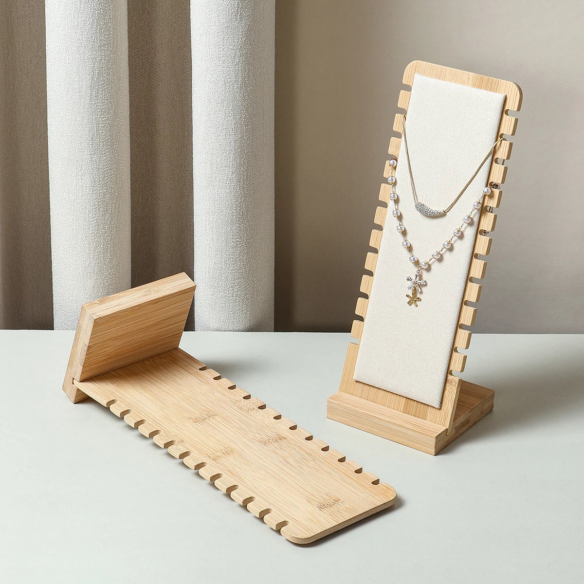 Bamboo Jewelry Holder