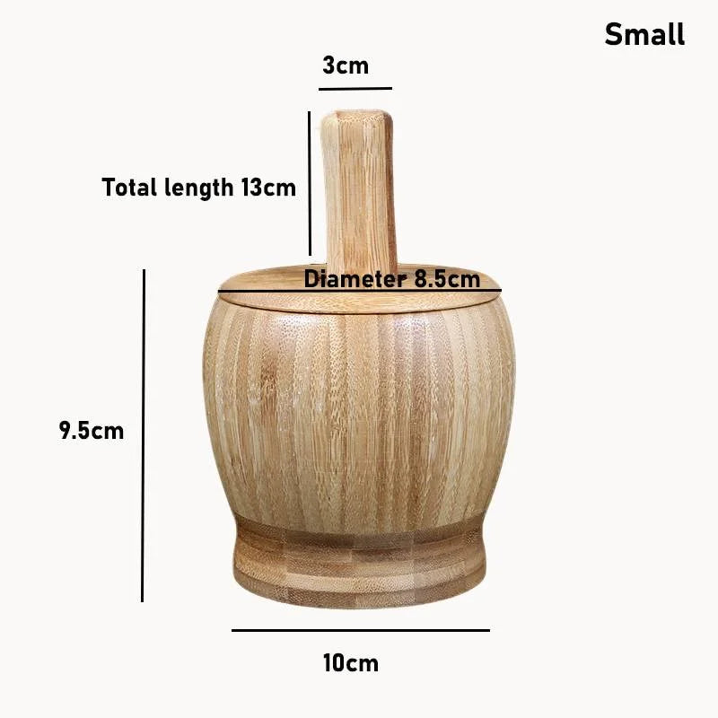 Bamboo Mortar